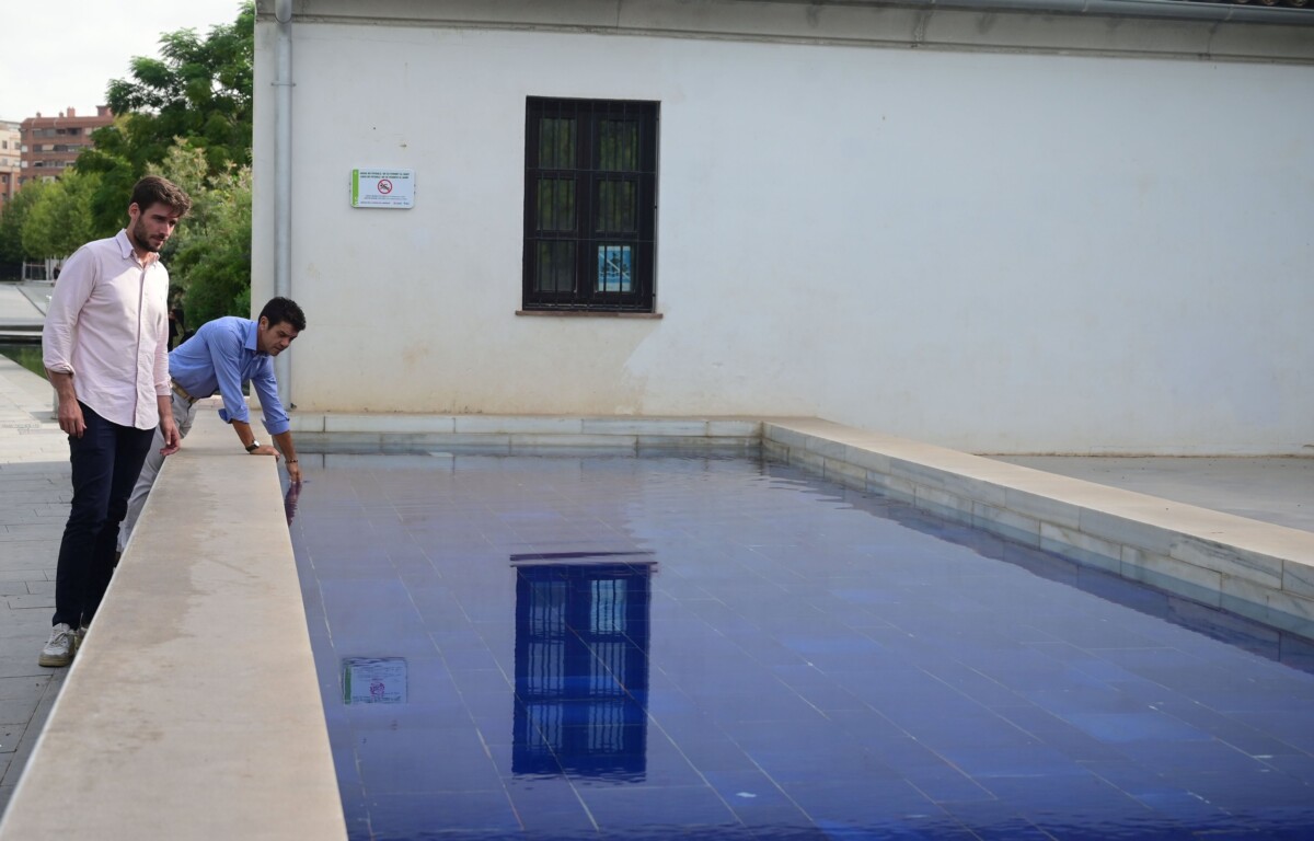 Las fuentes ornamentales del Parque Central ya están abiertas otra vez